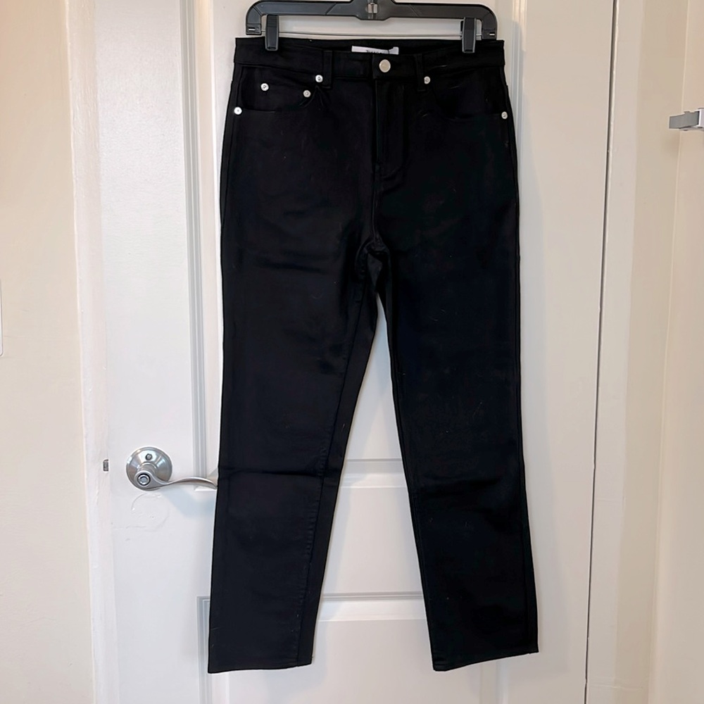 NWT Thakoon Classic Cropped Jeans size 8 in black